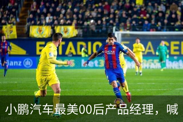 小鹏汽车最美00后产品经理，喊“老登”喊到道歉